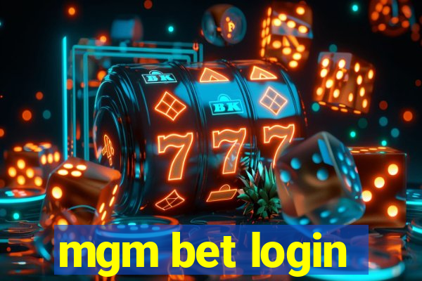 mgm bet login