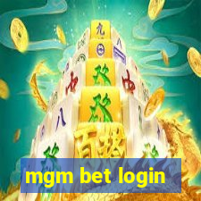 mgm bet login