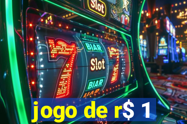 jogo de r$ 1