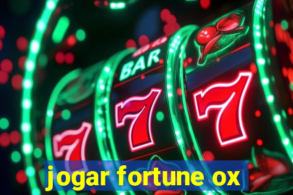 jogar fortune ox