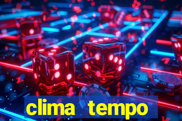 clima tempo divinopolis mg