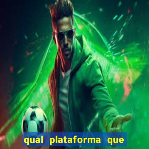 qual plataforma que paga de verdade