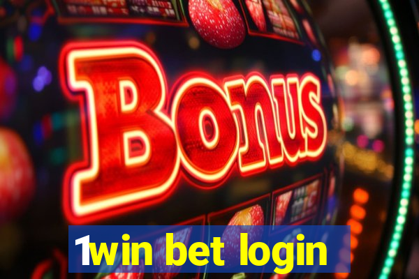 1win bet login