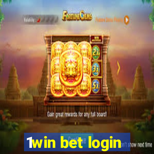 1win bet login