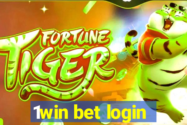 1win bet login