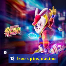 1$ free spins casino