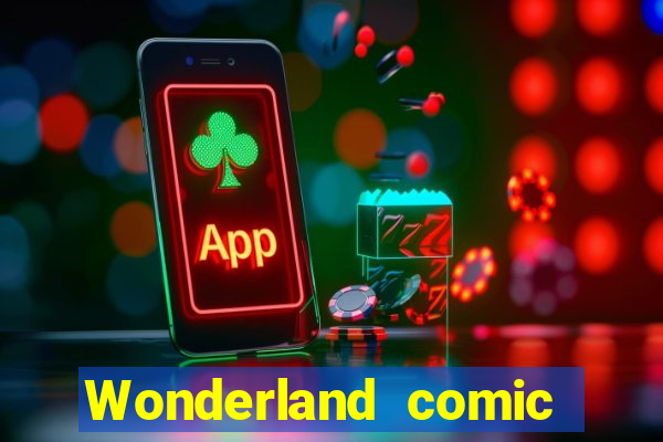 Wonderland comic studio wonderland big numbers comic