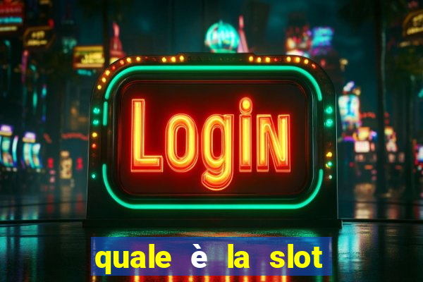 quale è la slot che paga di più?