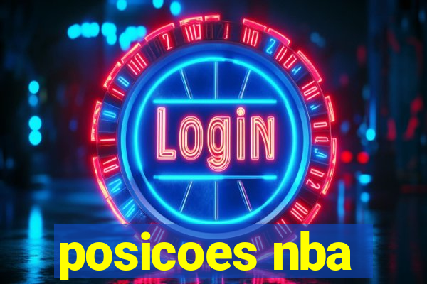 posicoes nba