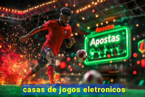 casas de jogos eletronicos