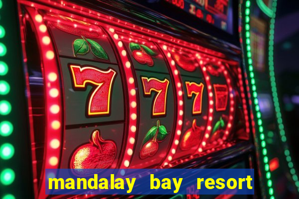 mandalay bay resort and casino address