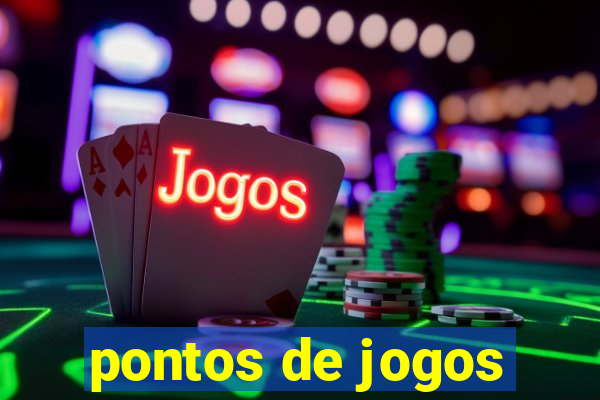 pontos de jogos