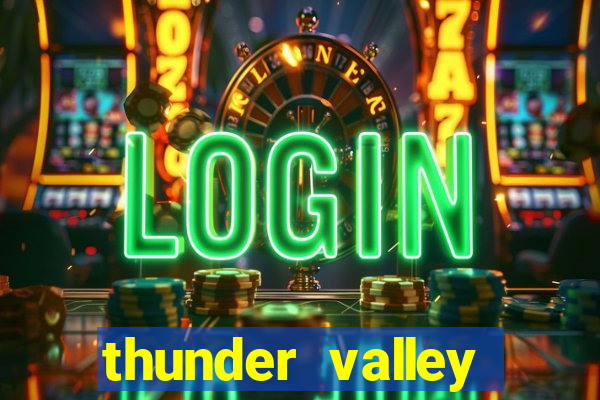 thunder valley casino ca