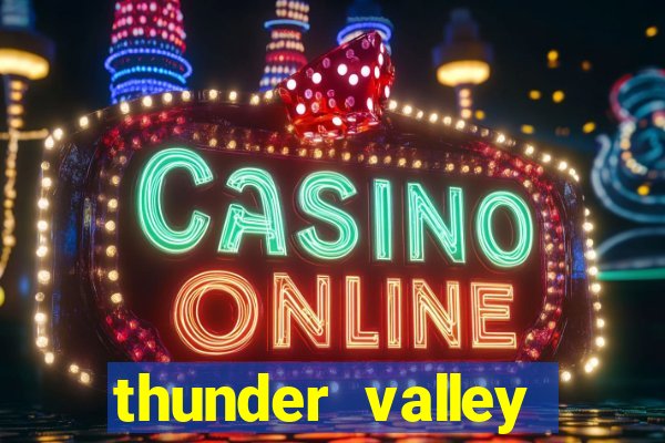 thunder valley casino ca