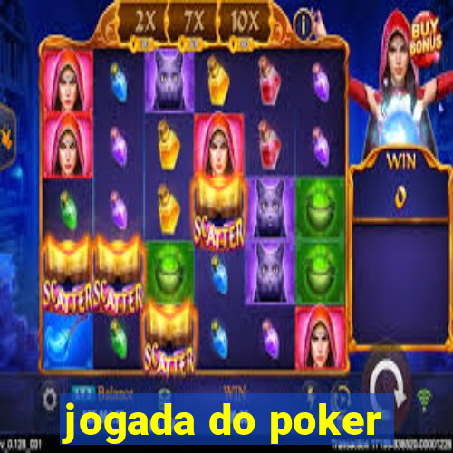 jogada do poker