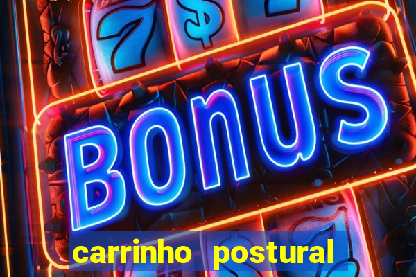 carrinho postural bingo valor