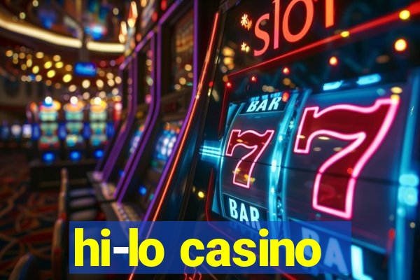 hi-lo casino