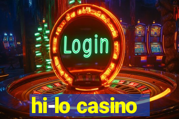 hi-lo casino