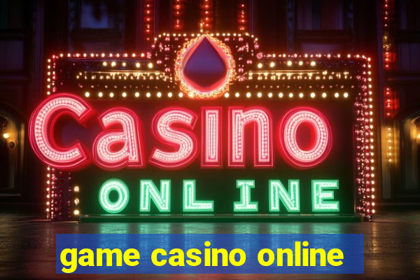 game casino online