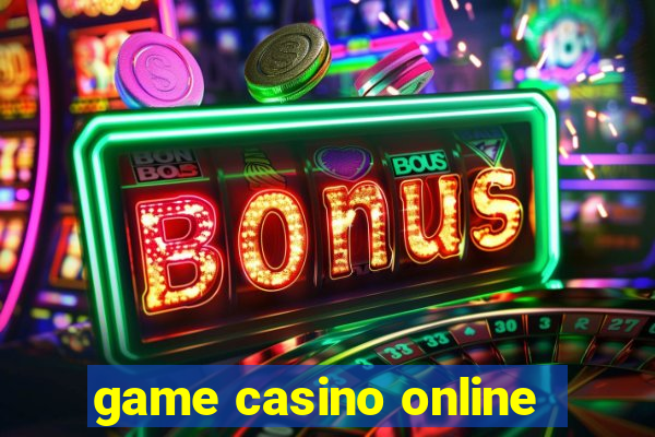 game casino online