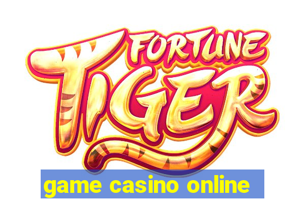 game casino online