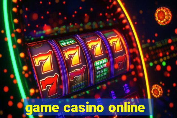 game casino online