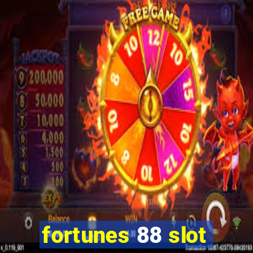 fortunes 88 slot