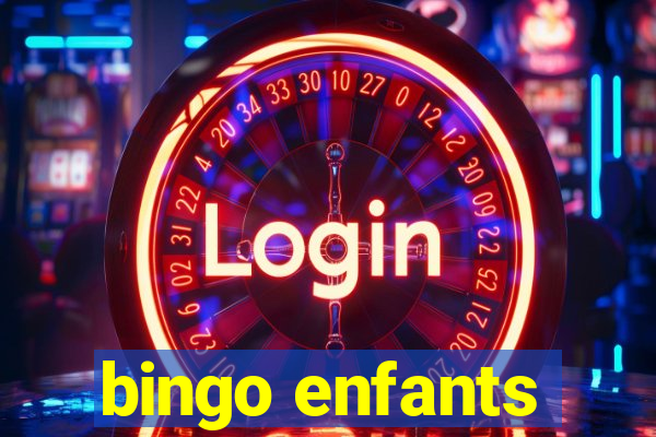 bingo enfants