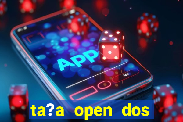 ta?a open dos estados unidos