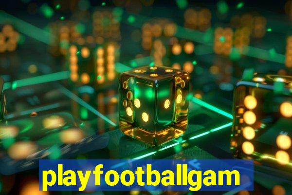 playfootballgames