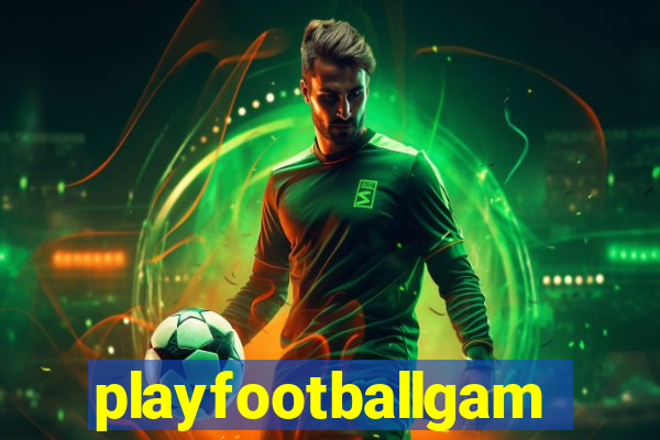 playfootballgames