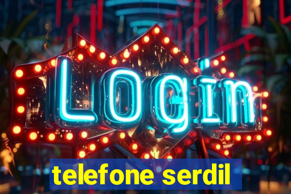 telefone serdil