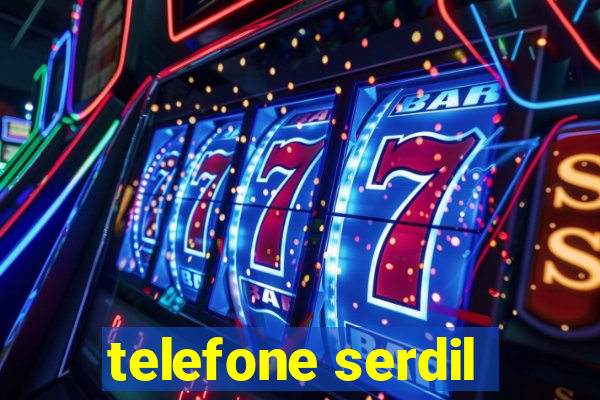 telefone serdil