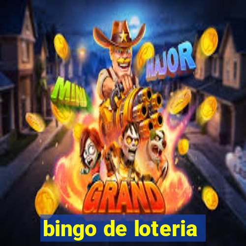 bingo de loteria