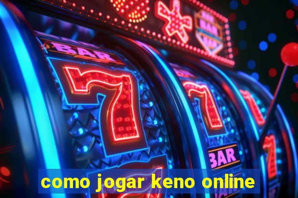 como jogar keno online