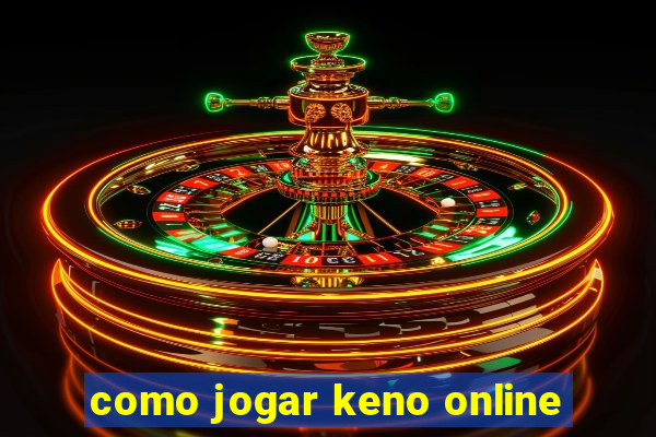 como jogar keno online