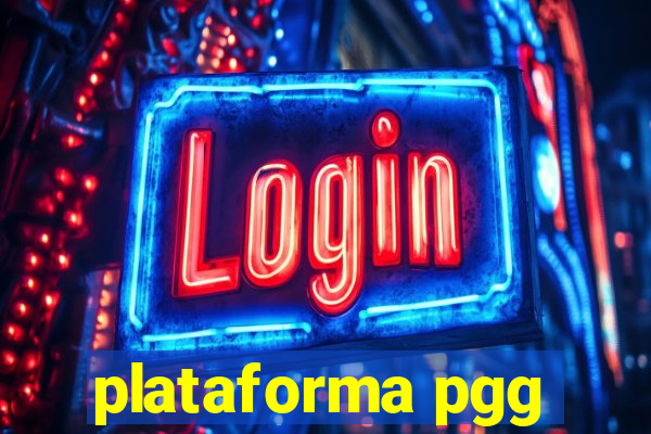 plataforma pgg