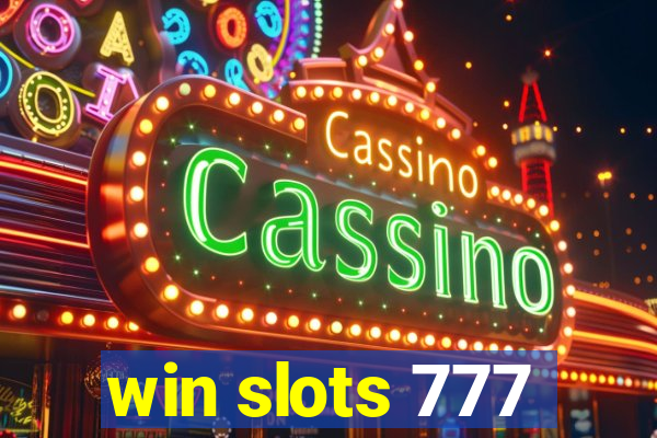 win slots 777