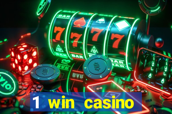 1 win casino online регистрация