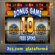 3ss.com plataforma de jogos