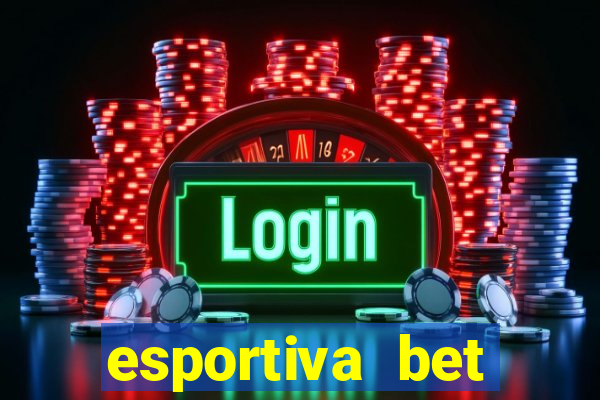 esportiva bet deposito minimo