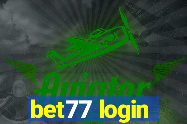 bet77 login