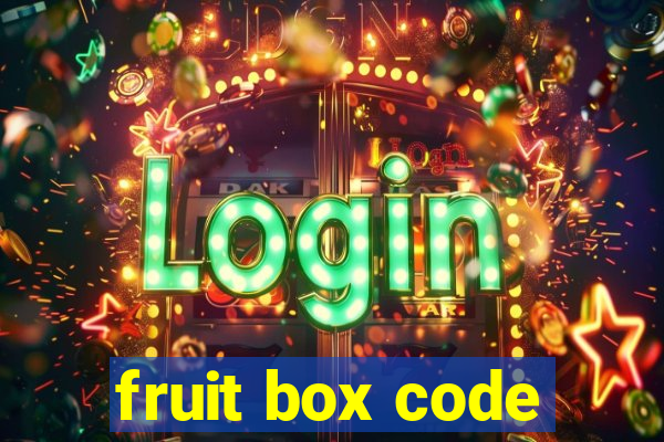 fruit box code