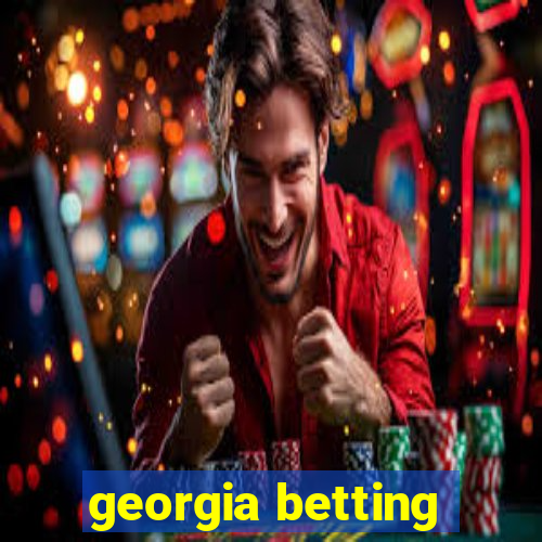 georgia betting