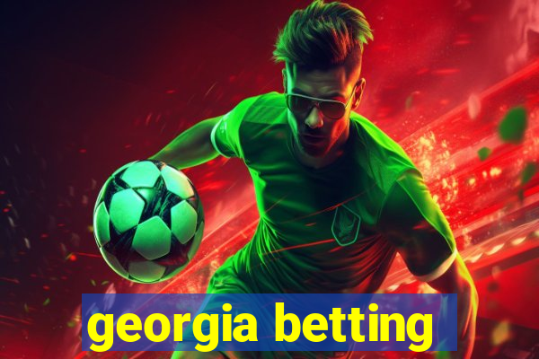 georgia betting