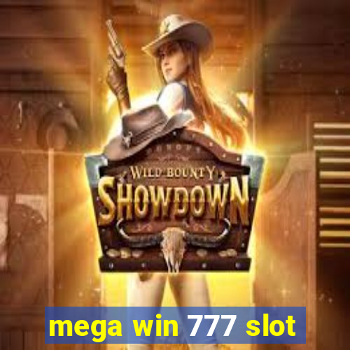 mega win 777 slot