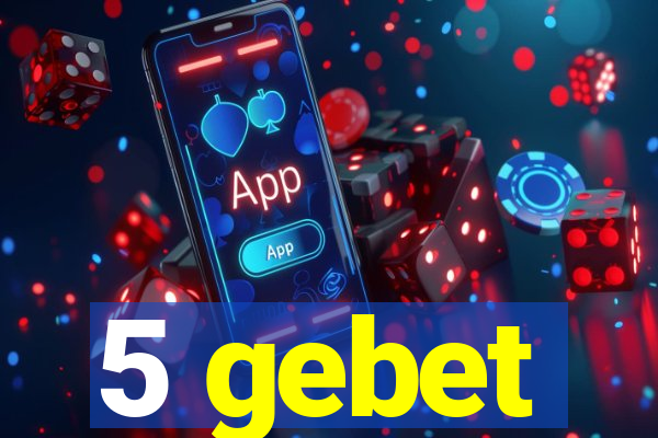 5 gebet