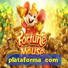 plataforma com bonus de cadastro saque free