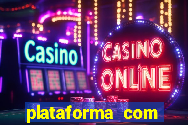 plataforma com bonus de cadastro saque free