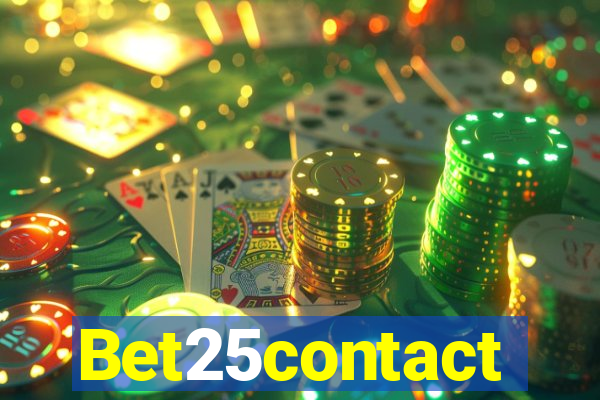 Bet25contact